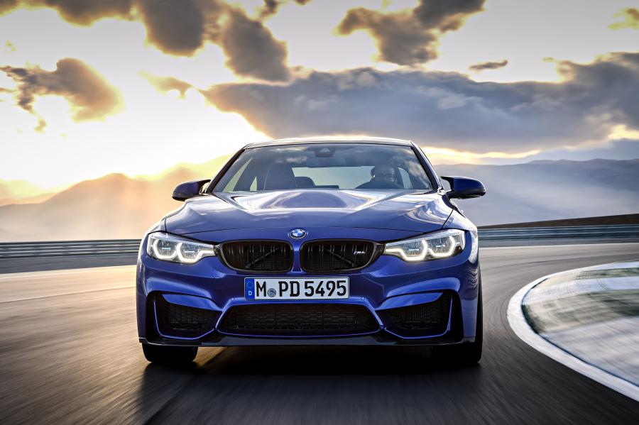 BMW M4 CS (F82) 2017 года  (WW) (фото 28 из 57)